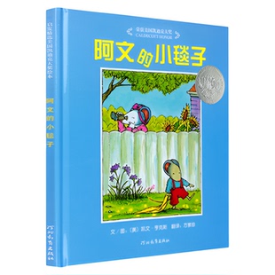 阿文的小毯子 精装硬壳儿童绘本启发系列绘本3-6岁早教启蒙认知