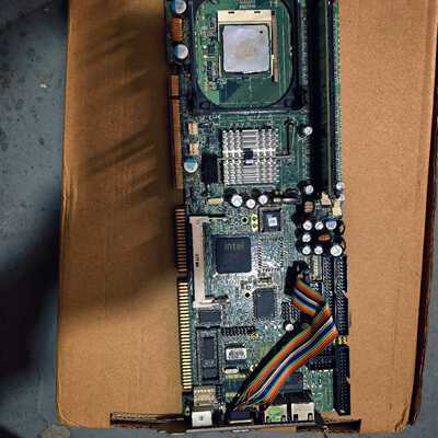 议价艾讯SBC81822 B2-RC工控主板 双网卡工业设备工控