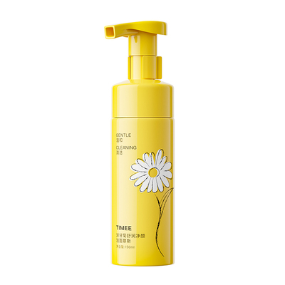 TIMEE洋甘菊舒缓洁面慕斯150ml