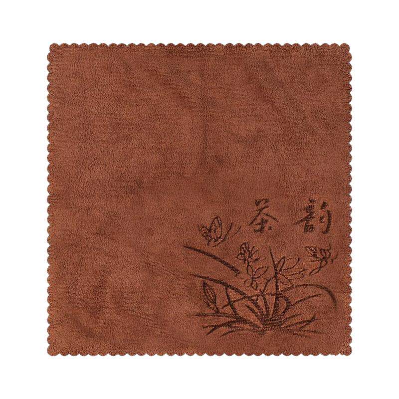 茶巾布吸水高档加厚茶桌布茶具2025新款配件大全中式禅意垫布抹布
