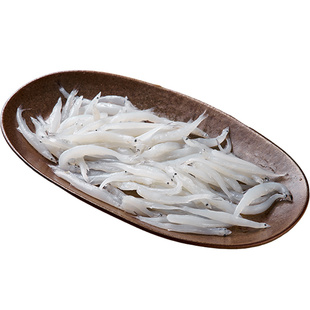 三凤桥银鱼新鲜银鱼炒蛋无锡特产冷冻太湖银鱼老人宝宝辅食发顺丰