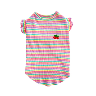 柯基狗衣服夏天薄款中小型犬幼犬比熊泰迪柴犬透气背心宠物用品