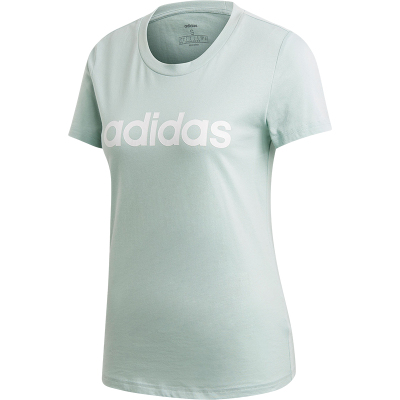 Adidas/阿迪达斯官方正品夏季新款女子运动排汗短袖圆领T恤FM6424