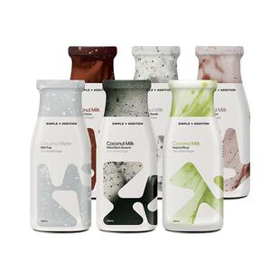 6瓶进口KNOWN STRANGER椰奶奇亚籽抹茶椰子汁早餐奶植物蛋白饮料