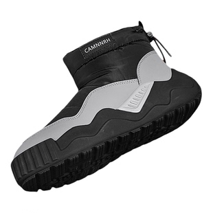 雪地靴男冬季加绒加厚保暖东北棉鞋男款户外零下40度防寒面包棉靴