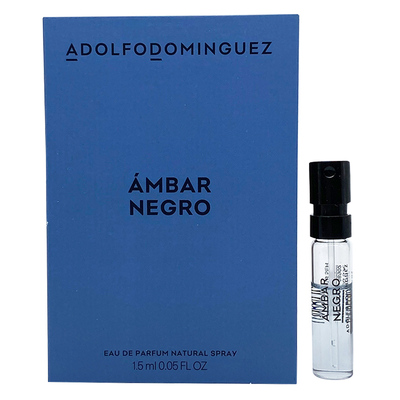 Adolfo Dominguez阿道夫多明格斯Ambar Negro男士浓香小样1.5ML