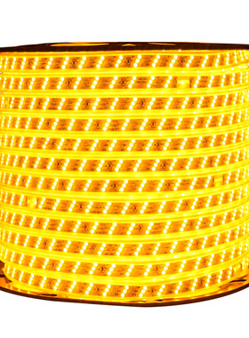 led灯带100米超亮防水工程照明