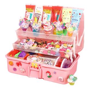 2025网红爆款儿童玩具3一6小女孩子手工diy女童的生日礼物7岁女生