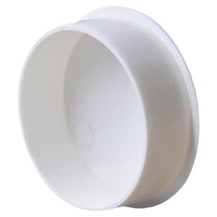 PVC排水管堵头内插式管帽50 75 110 160mm封口塞子盖帽内管堵包邮