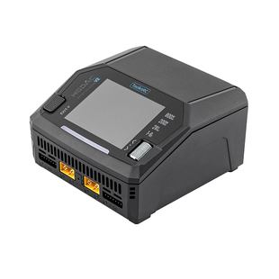 ToolkitRC新款M6DAC PRO V2内置电源双路航模车船锂电池充电器