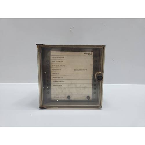 SELCO M4700 ALARM INDICATOR PANEL M470000