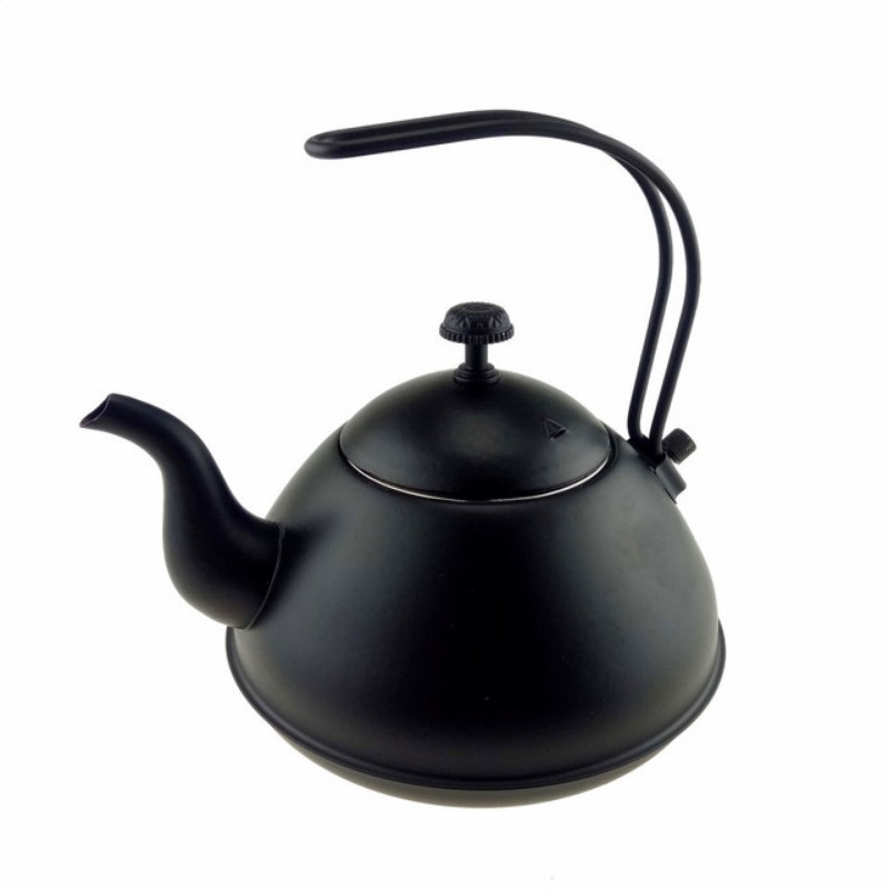 加厚新款不锈钢功夫茶具烧水壶电磁炉餐厅饭店户外泡茶煮菊花茶壶
