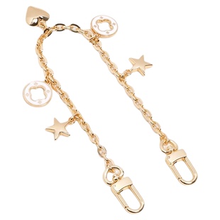 适用于小CK三合一流浪包星星装饰链条腋下包包改造金属链条配件