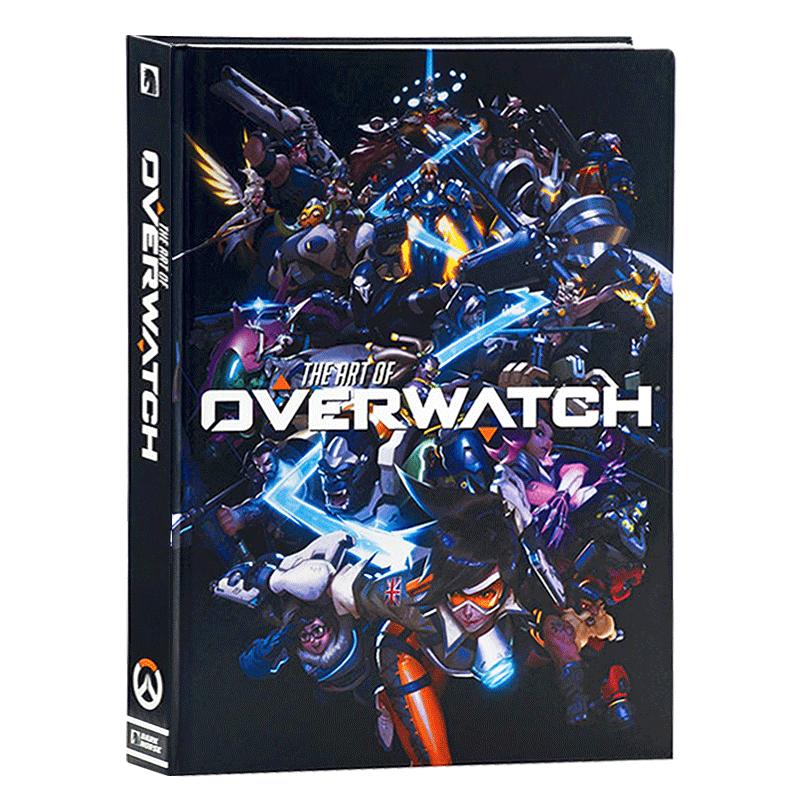 守望先锋艺术设定集精装英文版