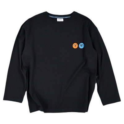 iaiammo丨童趣笑脸「莱赛尔环保棉」干爽凉感透气男女中大儿童T恤