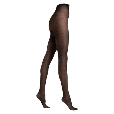 Fiore波兰进口丝袜春秋季女款薄黑丝白丝光腿神器大码性感连裤袜