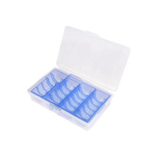 日本进口零钱盒收纳分隔零钱收纳盒硬币纸币钱币现金放钱收钱盒子