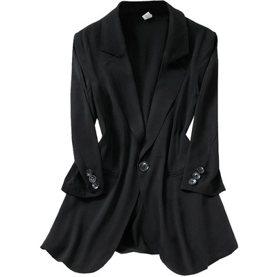 胖mm大码吊带连衣裙薄西装