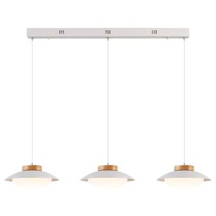 雷士照明飞碟餐厅吊灯现代简约日式极简复古丹麦创意设计师吧台灯