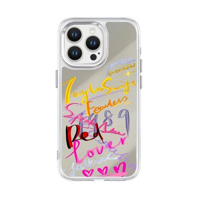 TaylorSwift手机壳苹果17带镜子霉霉适用16promax小米15华为pura80/nova13欧美opporeno14多巴胺女vivox200
