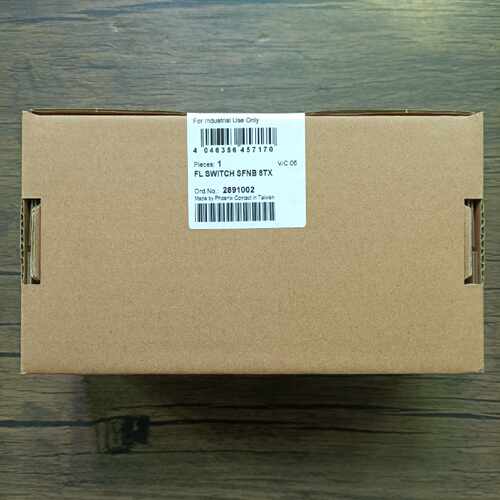 议价全新原装 菲尼克斯 2891001/2891002 FL SWITCH SFNB 5TX/8TX