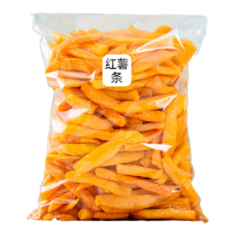 抢！【买1斤送1斤】香脆紫薯干