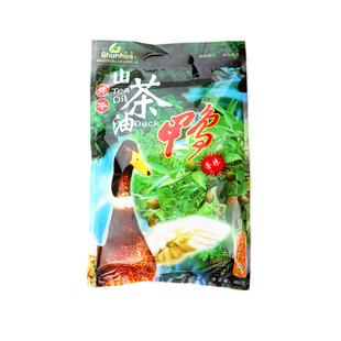 舜华临武山茶油鸭香辣卤味整鸭真空包装湖南郴州特产临武鸭麻鸭