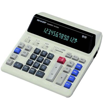 夏普CS-2122H银行翻打专用计算器