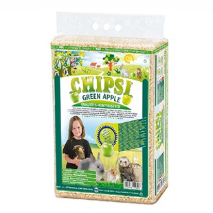 CHIPSI翠思小宠蛇龙猫兔豚鼠仓鼠木屑垫材60L木碎木粒木丝垫料尿