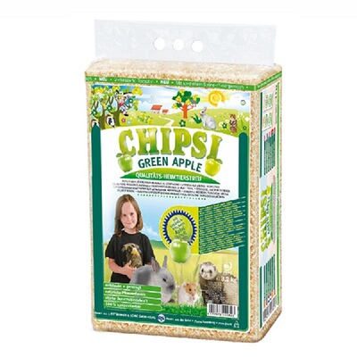 chipsi翠思小宠仓鼠60l碎木垫料