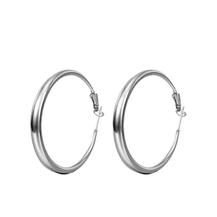 VOYAGE轻奢素圈夸张耳环女圆圈圈小众设计感高级耳钉气质大气耳圈