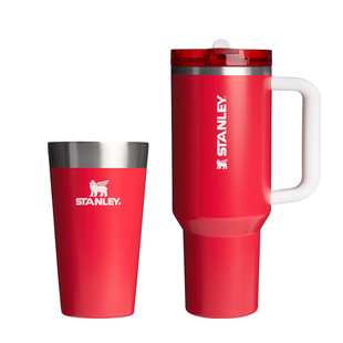 Stanley1913 x Arsenal阿森纳联名款保温杯大容量吸管杯水杯车载