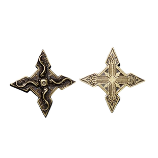 诡镇奇谈卡牌版(箭头)金属指示物配件桌游通用