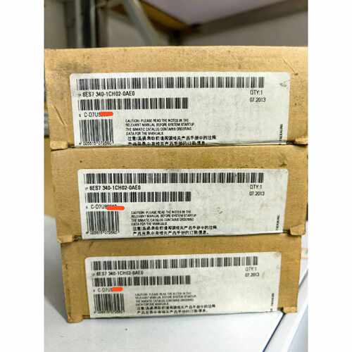 6ES7 340-1CH02-0AE0  PLC模块 通讯处理器 工业配件