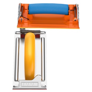 打磨砂纸架墙面砂纸打磨抛光好物磨墙磨沙纸腻子打磨工具砂纸夹座