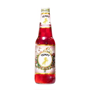 【U先】TEMPT坦普特诱惑酷石榴女士酒低度气泡果酒微醺330ml*2瓶
