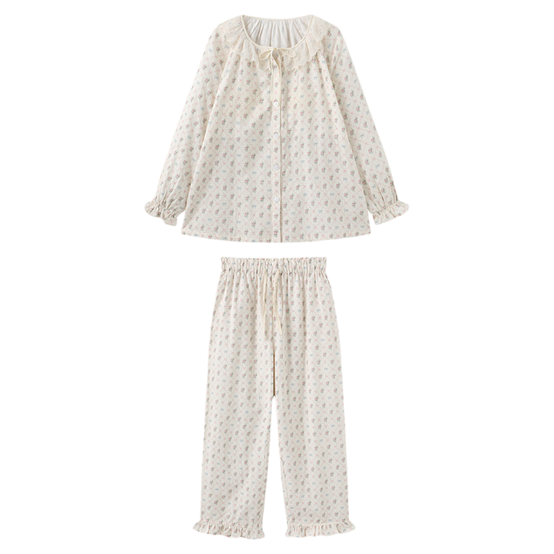 女士家居服套装oakfamily