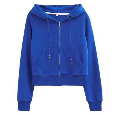 拉链卫衣原宿风外套短款上衣春秋