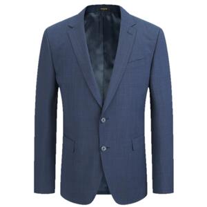 雅戈尔男士西服秋季新款官方商务休闲婚庆高比例羊毛西装外套4598