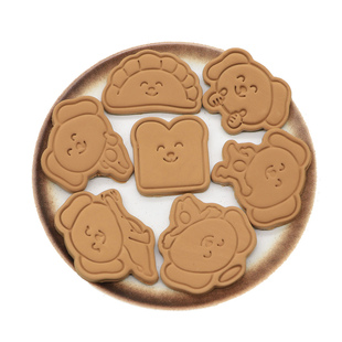 大笨狗Q版饼干模具大笨狗之家卡通周边可爱印花烘焙工具家用曲奇