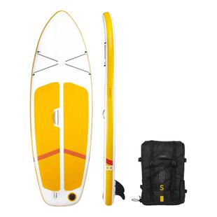 迪卡侬桨板sup冲浪板COMPACT书包板划水板水上滑板ITIWIT浆板OVKS