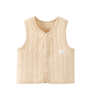 【撤柜专区】品牌专柜 婴儿马甲秋冬季儿童保暖背心外穿马夹男女