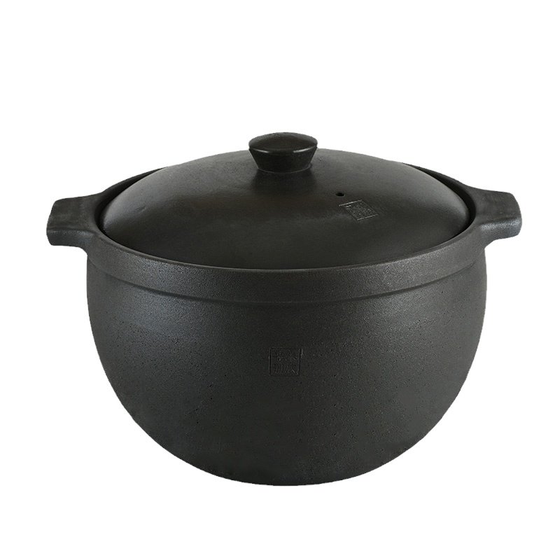 【已售1000+件】荥经黑砂锅朱氏砂器朱庆平大师砂锅雅安4L-6L可选