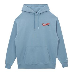 New Era官方授权正品纽亦华男女如虎添翼毛圈里休闲连帽套头卫衣