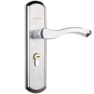 免改孔孔距可调节大50卧室内门把手木门锁芯家用通用型旧门换锁体