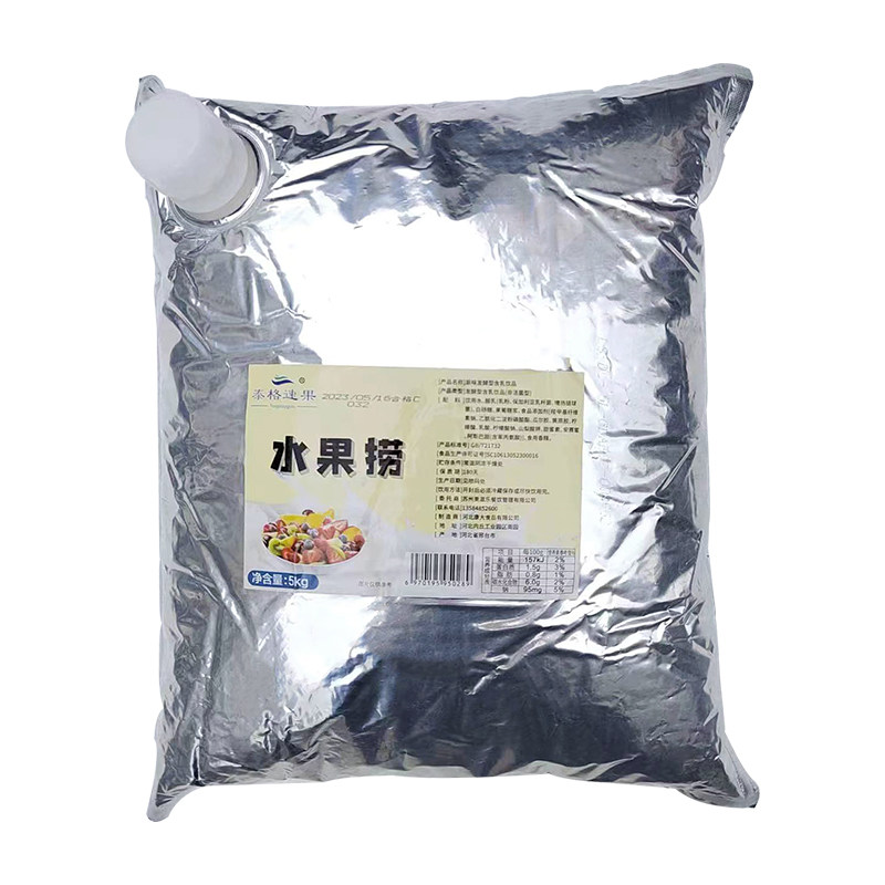 商用水果捞酸奶饮品原味大包酸牛奶乳酸菌酒店即食早餐厚切炒酸奶