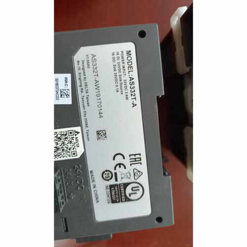 （请询价）台达PLC，型号AS332T-A，几乎全新，，标价为