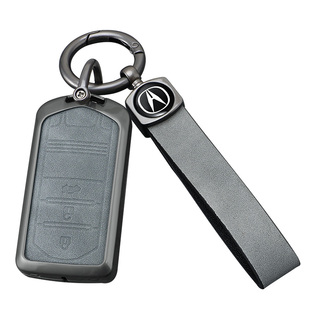 适用于老款讴歌cdx钥匙套MDX RDX ZDX ILX RLX 汽车包金属壳扣男