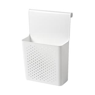 厨房柜门内侧置物架葱姜蒜收纳盒橱柜保鲜膜袋橱柜门侧挂篮下水槽