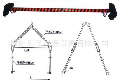 高品质铁路救援吊具 吊梁吊具  欢迎来电订购